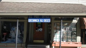 The post office      