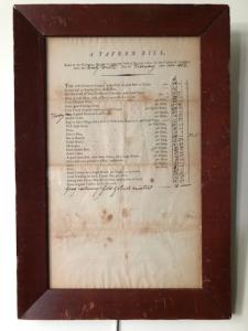1802 local tavern menu